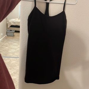 Lulu lemon razorback tank top size 8